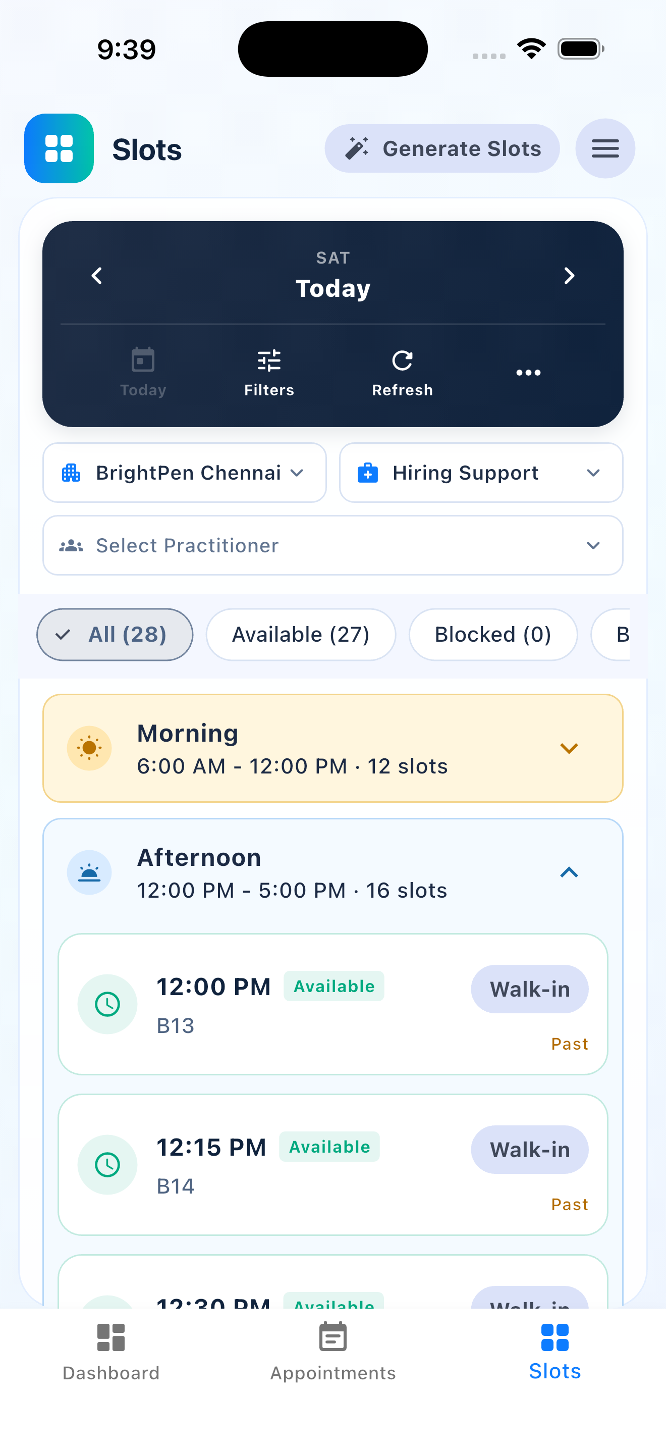 Munpadhivu admin app screenshot 5